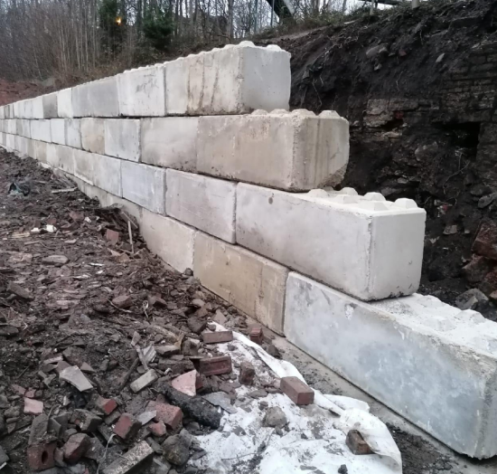 Affordable Modular Retaining Walls