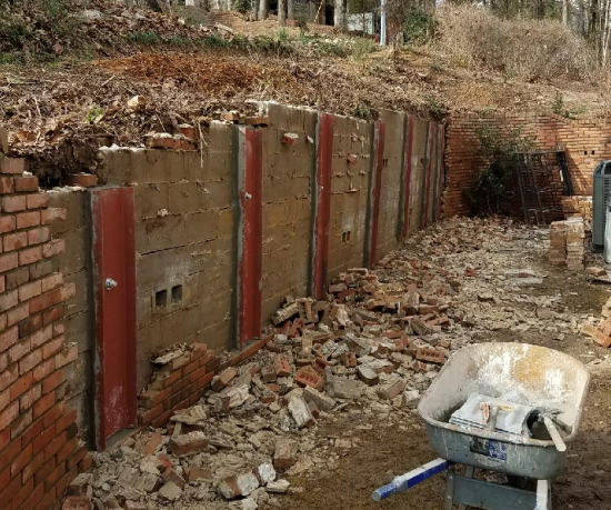 Affordable Retaining Wall Repairs
