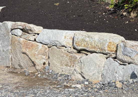 Affordable Rock Wall Construction