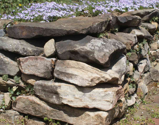 Benefits of Natural Stone Walls