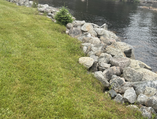 Benefits of professional riprap installation