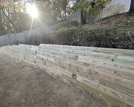 Custom Retaining Wall Engineering