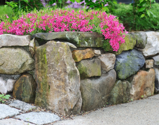 Decorative Stone Walls
