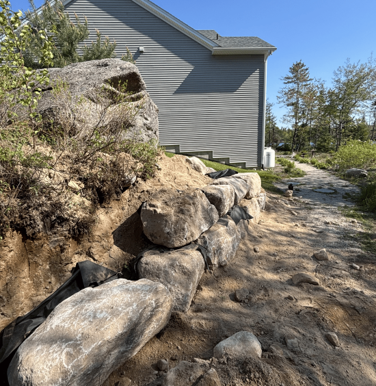 Engineered Retaining Walls for Slopes & Erosion in Halifax, Sackville & Dartmouth