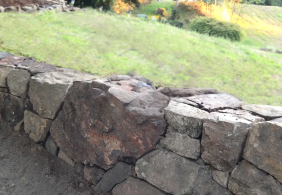 Handcrafted Stone Walls