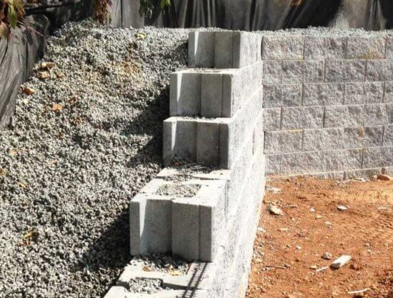 Long-Lasting Concrete Retaining Walls