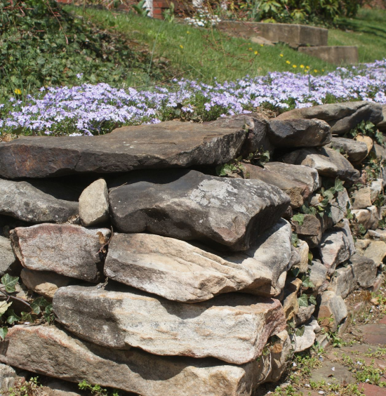 Natural Stone Retaining Walls in HRM, Chester & Lunenburg