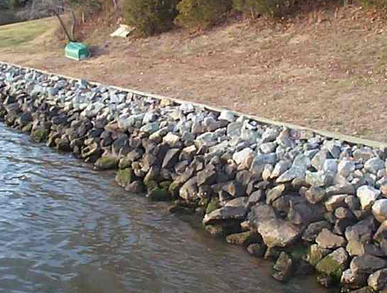Professional Riprap Rock Services