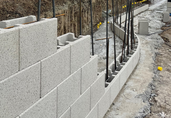 Reinforced Walls for Slopes