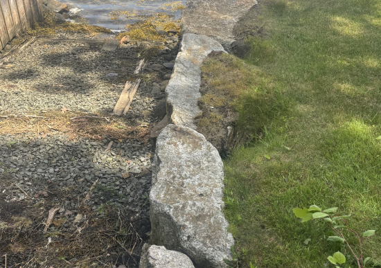 Retaining Rock Walls