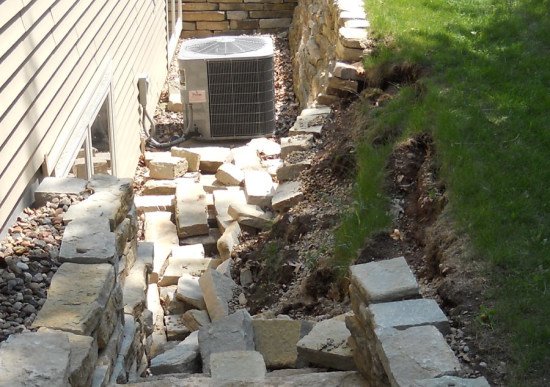Retaining Wall Repairs & Reinforcements