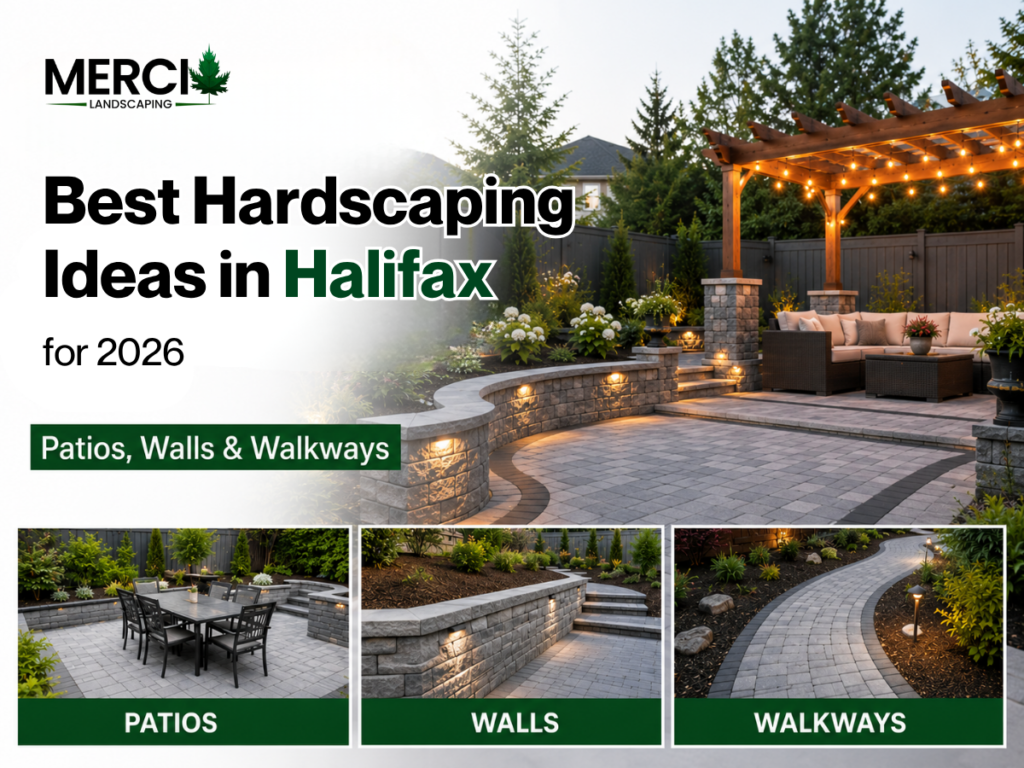 Hardscaping in Halifax