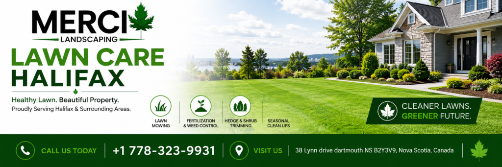 Lawn Care Halifax: The Complete Homeowner's Guide to a Healthy Lawn