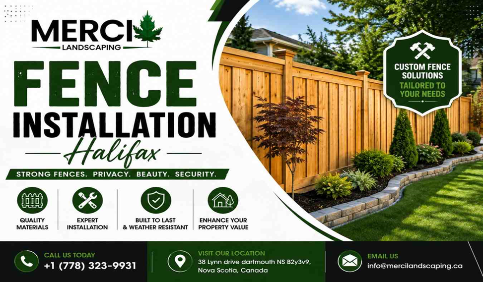 Fence Installation Halifax: Complete Guide