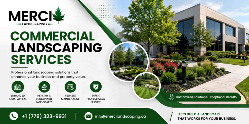 Discover 5 key things to look for in commercial landscaping services, from experience and maintenance to reliability, quality, and professional results.