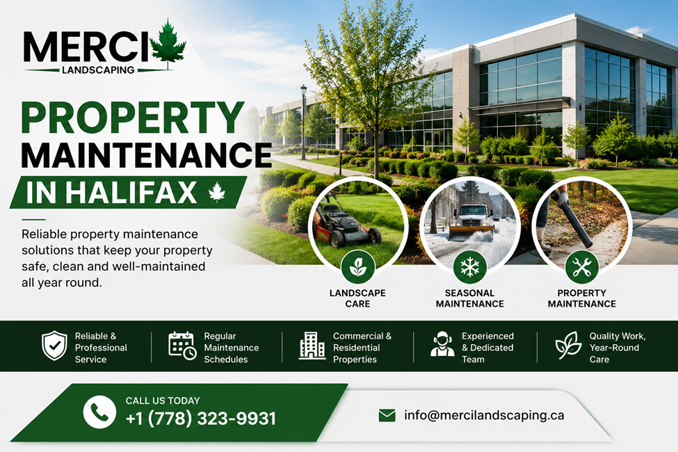 Why Lawn Care Matters for Halifax Property Maintenance