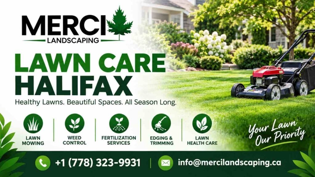 Lawn Care Halifax: What Does a Well-Maintained Lawn Need?